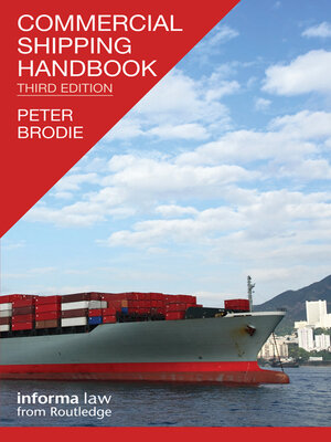 cover image of Commercial Shipping Handbook